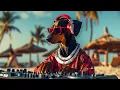 Download Lagu Jax the DJ 🌴 Tribal \u0026 Afro House Summer Party - Dancing With The Coolest Dog DJ