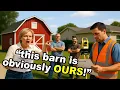 Lagu HOA Claims My New Barn Is on Their Land—Then Learns Their Houses Sit on Mine in Court EntitledPeople