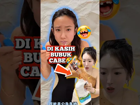 Prank Bubuk cabe bikin sial 🤣 #shorts #shortvideo #shortsfeed
