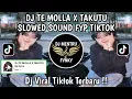 Download Lagu DJ TE MOLLA X TAKUTU SLOWED | DJ VURAL TIKTOK TERBARU 2025