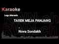 Download Lagu Karaoke   TAREK MEJA PANJANG ~ Nova Sondakh.