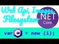 WEB API IMAGES ASP NET Core 3 1 C Entity Framework Core SQL Server - Project Setup
