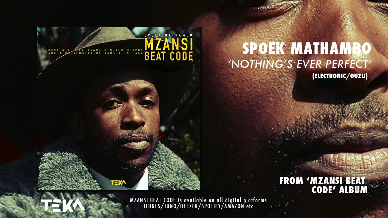 Spoek Mathambo - Nothing's Ever Perfect ft Loui Lvndn