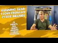 My favorite shorts tees gear compared Janji Review Vuori Review