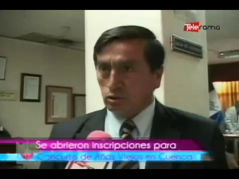 Se abrieron inscripciones para concursos de años viejos en Cuenca