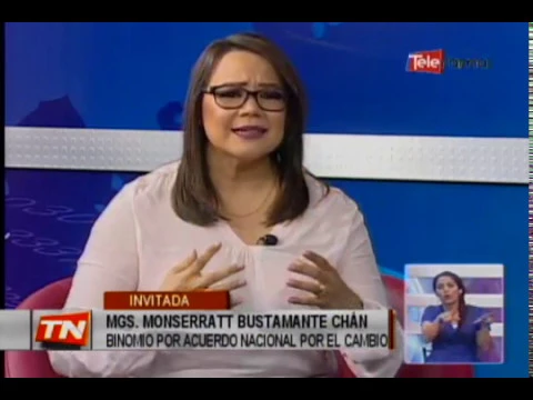 Mgs. Monserratt Bustamante Chán 