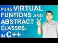 Pure Virtual Function and Abstract Classes in C C Tutorial for Beginners