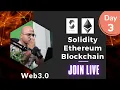 Solidity Ethereum Blockchain Live Course