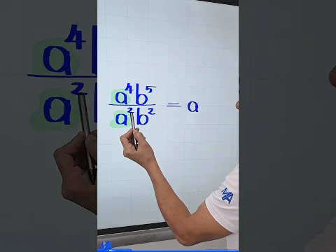 Division de expresiones algebraicas
