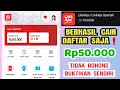 Event aplikasi LINK AJA terbaru || Sukses daftar APK LINKAJA kyc langsung dapat uang gratis Rp50.000