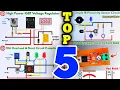 Top 5 Electronics Projects with basic components 2025