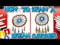 How To Draw A Dream Catcher