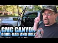 1 000 miles of ownership 2025 GMC Canyon Problems Issues Likes and WORKAROUNDS
