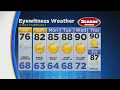 Lauren Casey Has Your Friday Evening Weather Update July 28 2017