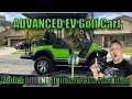 NEW Advanced EV Advent 4L Golf Cart Best For Budget Battery USB 6 Inch Lift MORE