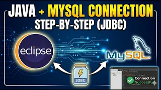 How to Connect Java with MySQL Database Using JDBC in Eclipse 2026