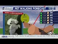 Getting warmer today