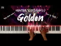 Lagu HUNTR/X(데몬헌터스) - Golden 피아노 커버 / Kpop Demon Hunters HUNTR/X - Golden extreme piano cover