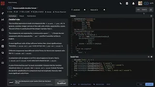 Human readable duration format
