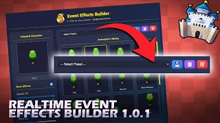 What s new in Realtime Event Effects Builder 1 0 1 - RPG Maker MZ plugin