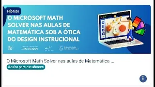 Tutorial de acesso ao AVA Gtercoa Formação e ao Curso de Extensão 02