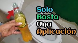 Elimina el Mal Olor a Orina, el Sarro, La Cal, Y quita lo Amarillento, Te Sorprenderás.