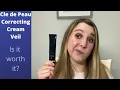 Cle de Peau Correcting Cream Veil - Wear Test and My Thoughts