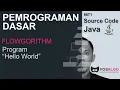Tutorial Flowgorithm Hello World
