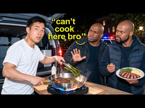 I Cooked For Strangers In The "Hood"