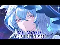 Download Lagu Nightcore - Me, Myself and The Night (Alan Walker) - Lyrics