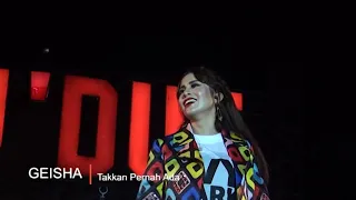 Download Geisha - Takkan Pernah Ada (Konser terakhir di Lombok 2017) MP3