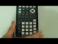 How to Calculate Hyperbolic Trigonometric Functions on TI-84 Plus CE Sinh Cosh Sinh -1 Cosh -1