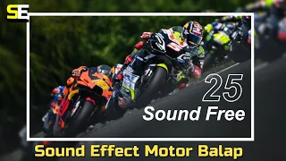 25 sound free motor balap sound effect