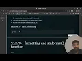 Python Lecture 4