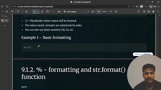 Python Lecture 4