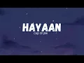 Hayaan (lyrics) - cup of joe