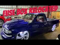 Silverado fuse box relocation on 28 inch intro wheels
