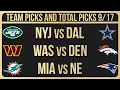 FREE NFL Picks Today 23 NFL Week 2 Picks and Predictions
