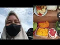 alhamdulillah lagi dn lagi sotiran buah mangga berlimpah. Jeruk bali, kubis. Masih dpt🥭🍅🍊