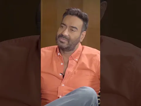 Ajay Devgan के बेटे का ये Sacrifice दिल छू जाएगा ❤️ #ajaydevgan