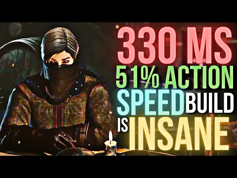 Download MP3 330 MS 51% ACTION SPEED ROGUE BUILD is INSANE 😈 | Dark and Darker