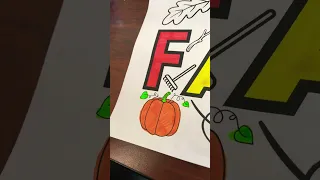 Cousin does a preppy coloring page