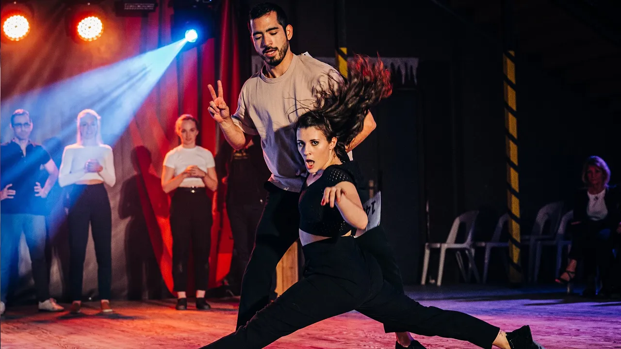 Miguel Ortega & Melodie Paletta - 1st place All-Stars Jack&Jill Finals - Global Grand Prix 2022