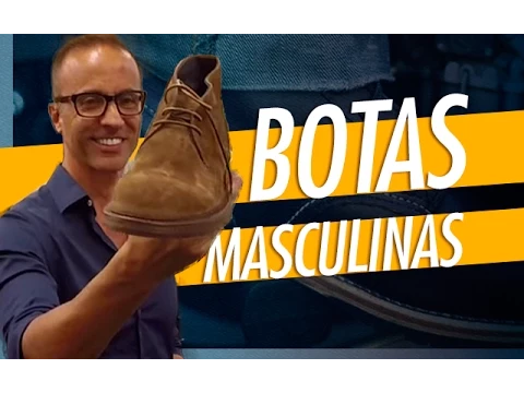 Download MP3 Botas Masculinas: Alberto Solon na Bloomingdale's Nova York