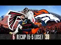 Atlanta Falcons vs Denver Broncos Recap 2024 Week 11
