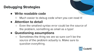 Debugging Code in Arduino and micro bit