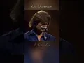Kris Kristofferson - For The Good Times
