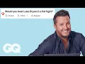 Luke Bryan Replies to Fans on the Internet Actually Me GQ