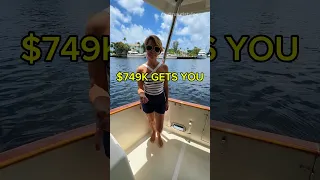 $749K Yacht-Home 🤯🥳 ⬆️Full Tour▶️⬆️ #yachttour