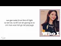Download Lagu SECRET NUMBER (시크릿넘버) - Who Dis (Easy Lyrics)
